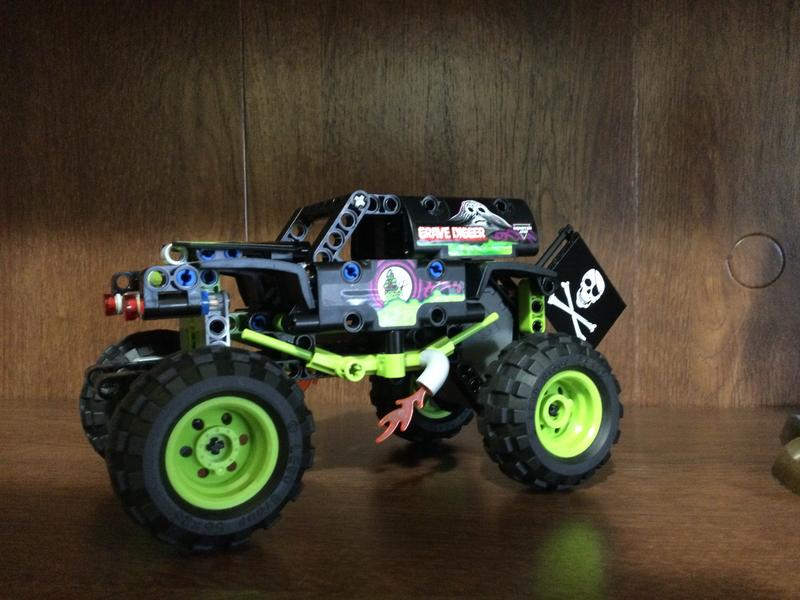 Technic monster jam grave digger new arrivals