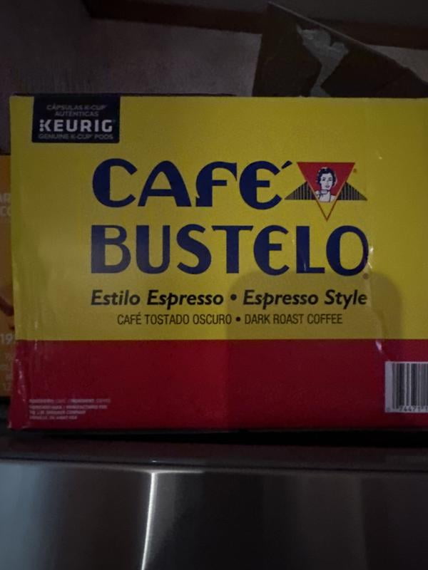 Caf Bustelo Coffee Espresso Style K-Cups, Dark Roast, 80 ct. - Samsclub.com