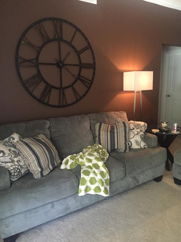 Ashley Yvette Sofa In Steel