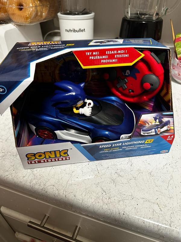 Jakks Pacific Sonic The Hedgehog Speed Star Lightning R/C Vehicle