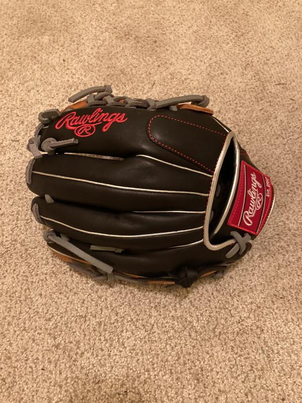 Rawlings Softball Series Slowpitch Glove, Basket Web, 13
