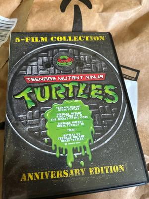 Customer reviews for Teenage Mutant Ninja Turtles: 5-film