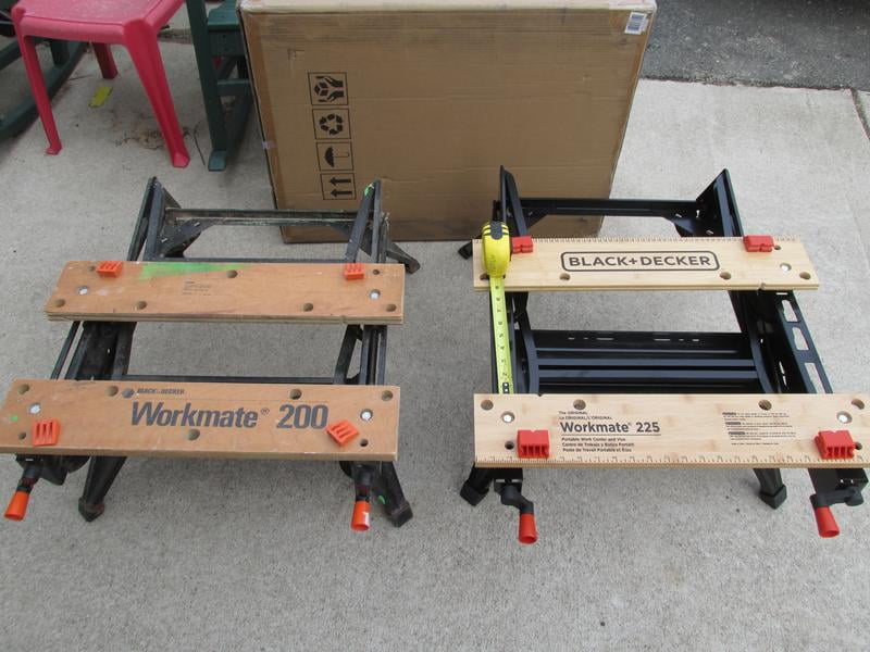 BLACK+DECKER Workmate 225 30 in. Folding Portable Workbench
