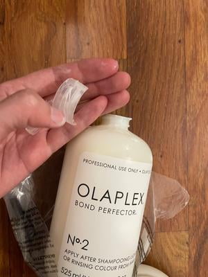Olaplex Hair Bond Perfector No 2, 17.75 oz - Strengthens, Adds