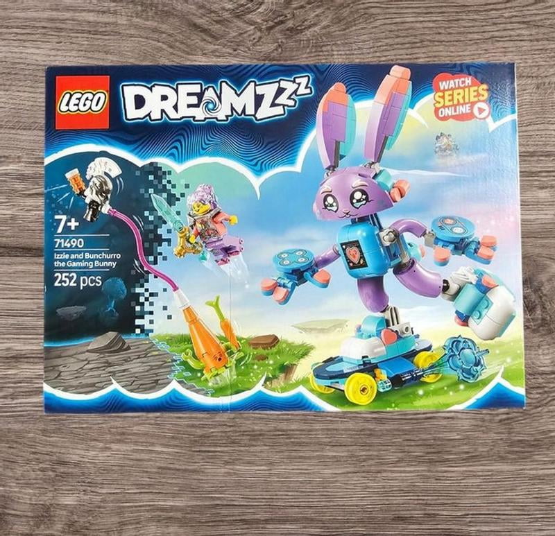 LEGO, Toy Set, 71490, Fantasy Bunny Adventure with Minifigure