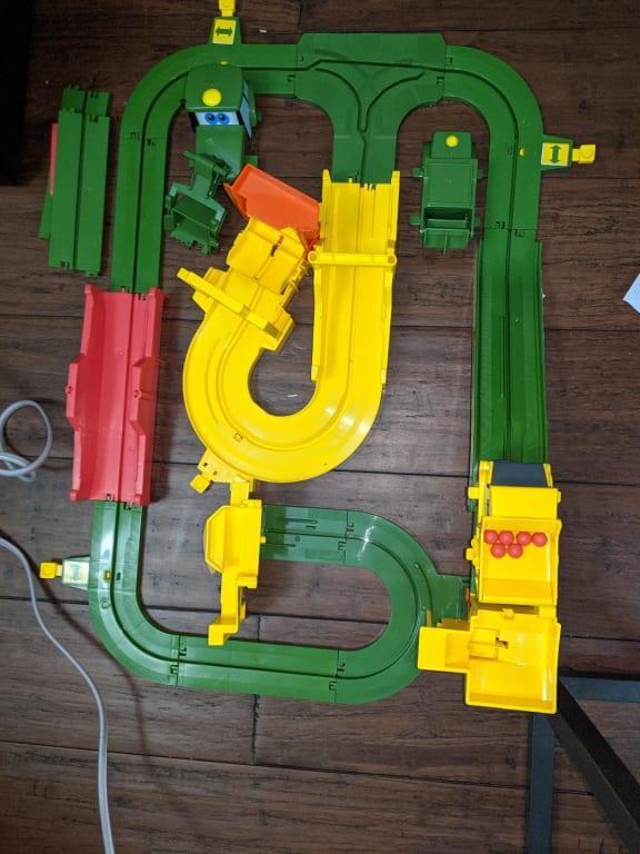 big loader johnny tractor