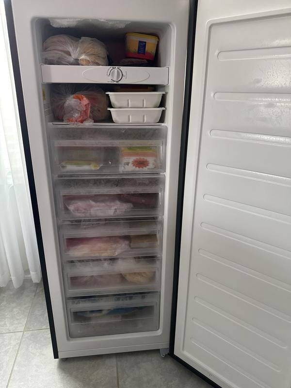 Frigidaire Gallery 7 cu. ft. Upright Convertible Fridge/Freezer