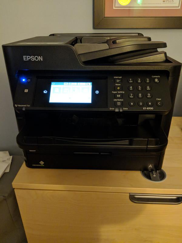 Epson Et 8700 Printer Driver : To get it you have to adjust the operating system used, then ...