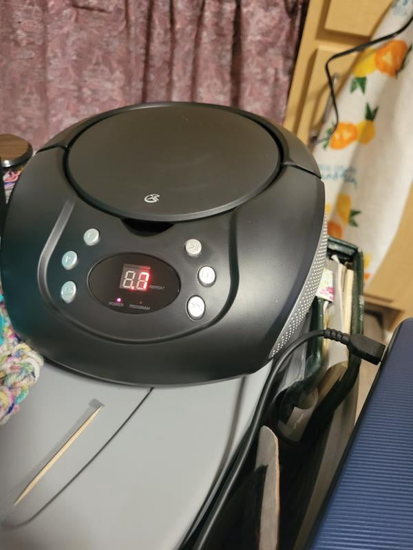 Customer reviews for GPX CD Boombox with AM/FM Radio, BC112B