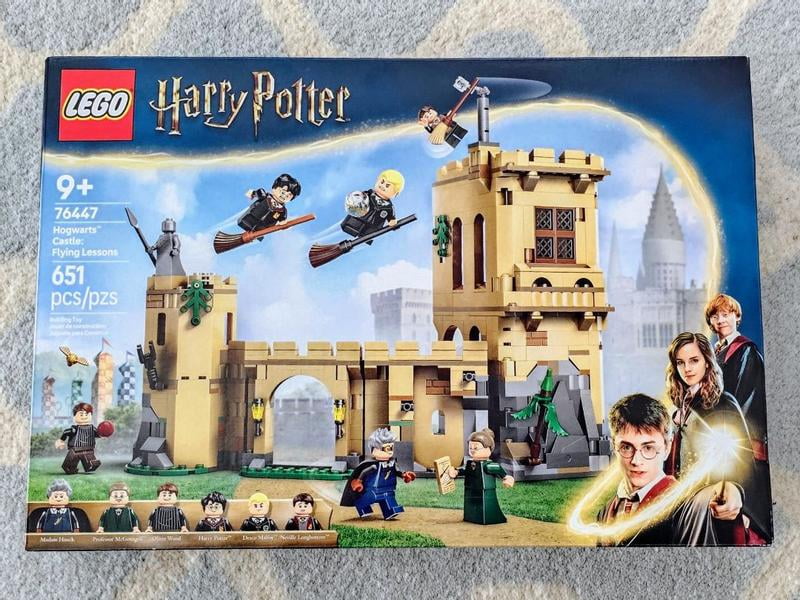 LEGO Harry Potter Hogwarts Castle: Flying Lessons Building Toy