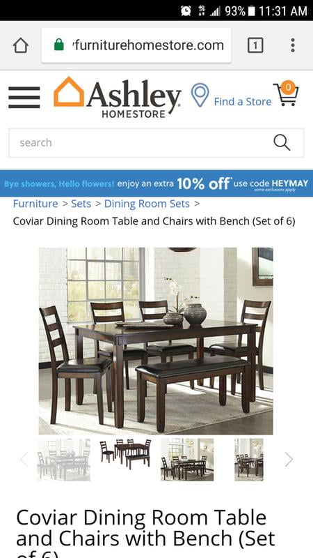 Signature Design By Ashley Bennox 6 Piece Dining Table Set Com - Bennox Dining Table And Chairs With Bench Set Of 6 Signature Design By Ashley Bennox 6 Piece Dining Table Set Com - Bennox Dining Table And Chairs With Bench Set Of 6