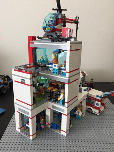 lego hospital walmart