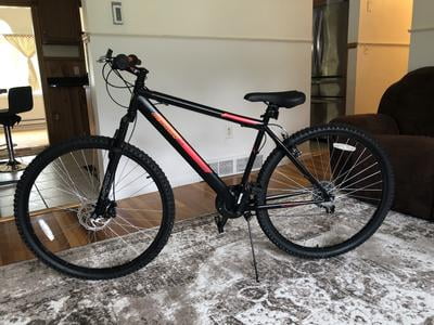 Kent 29 In. Northpoint Men's Mountain Bike, Black/Red - Walmart.com