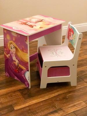 princess study desk & chair set by royal oak