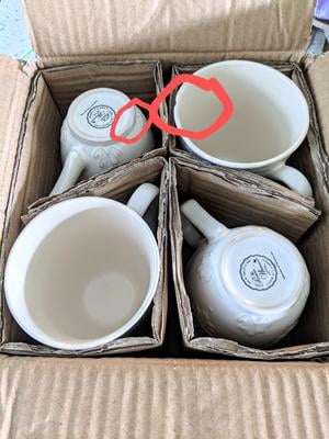The Pioneer Woman Farmhouse Lace 17 oz Mug Set, Off White (Set of 4) -  Walmart.com