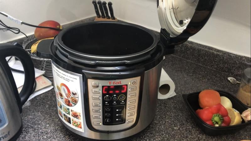 T-Fal Electric Pressure Cooker - Walmart.com