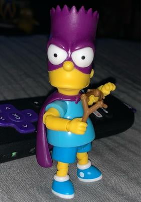 The Simpsons 5 inch Tall Bartman Articulated Action Figure