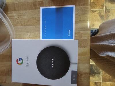Google Nest Mini 5個セット Nest Mini (2nd Generation) with Google Assistant - Charcoal