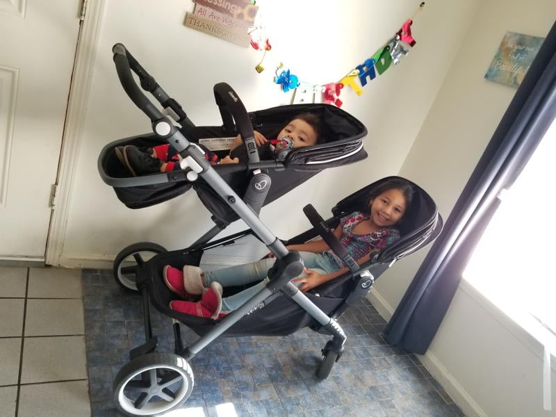 Pivot xpand second seat 2025