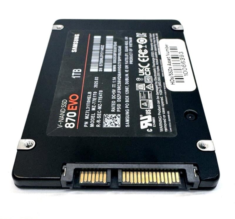 SAMSUNG 870 EVO SATA 2.5