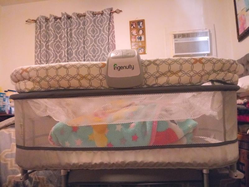 ingenuity dream and grow bassinet instructions