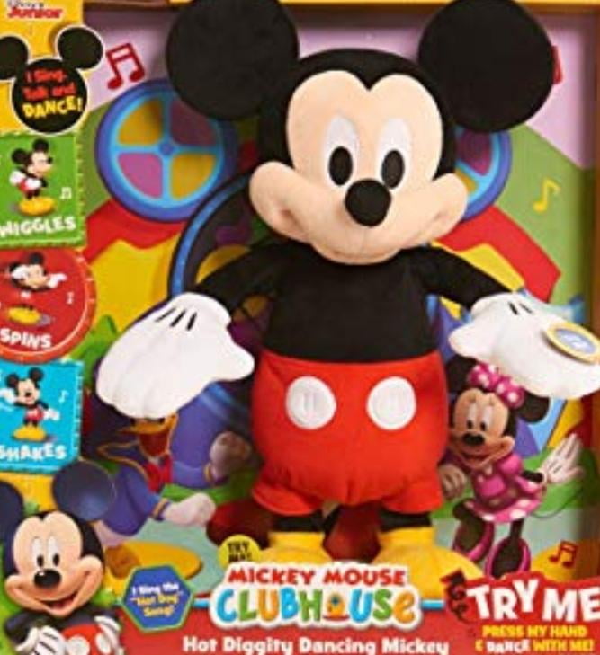 singing mickey mouse doll