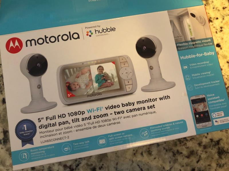 Motorola 5 Video Baby Monitor With Two Cameras Lux65connect 2 White Walmart Com Walmart Com Motorola 5 Video Baby Monitor With Two Cameras Lux65connect 2 White Walmart Com Walmart Com