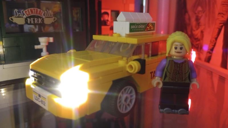 Lego 40468 Creator Yellow Taxi Building Kit, Vibrant Street Car