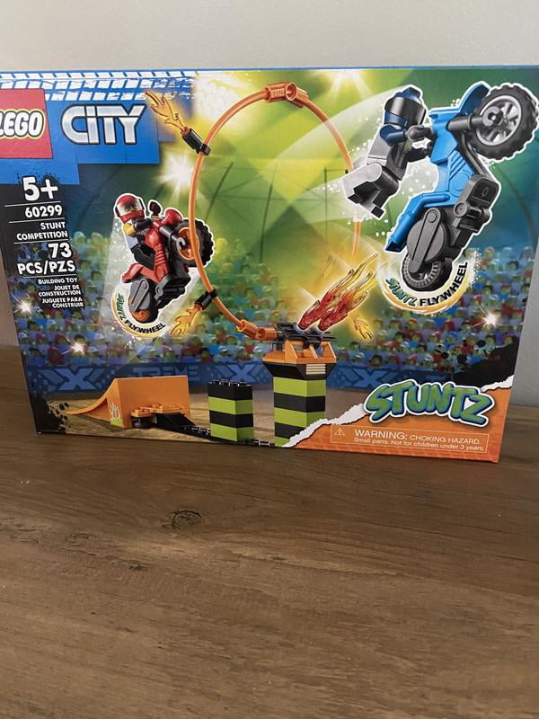 LEGO, City Stuntz Stunt Competition, 60299, Boys and Girls Age 5+