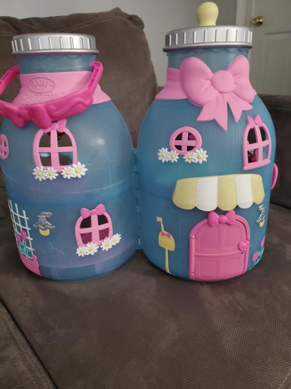 Surprise baby bottle house outlet