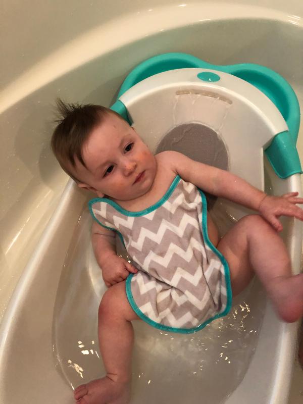 summer infant warming waterfall bath