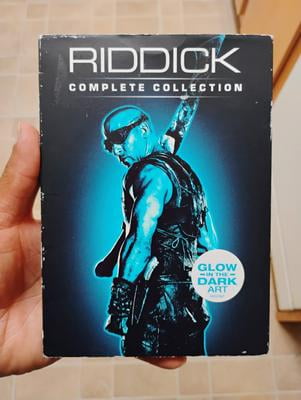 その他 Riddick Collection [DVD] [Import] Amazon.com: Riddick: The Complete Collection : Vin Diesel