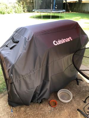 cuisinart twin oaks pellet and gas grill cover