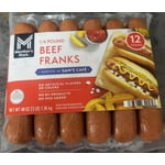 Member's Mark Beef Hot Dogs, 2 oz., 24 ct. - Samsclub.com