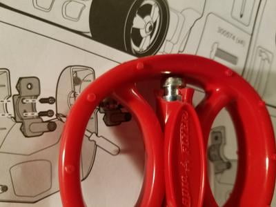 radio flyer deluxe big flyer walmart