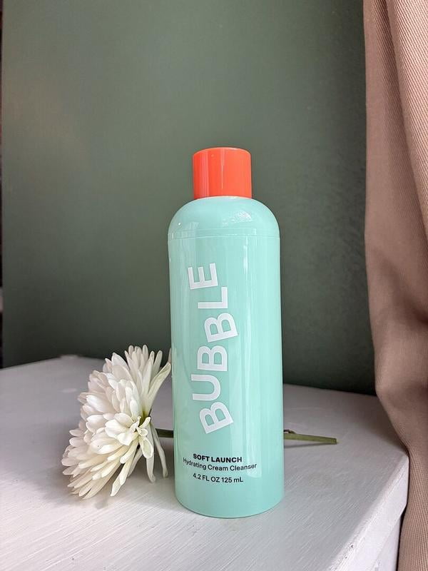 Bubble Skincare Soft Launch Cream Cleanser 4.2 fl oz / 125 ml