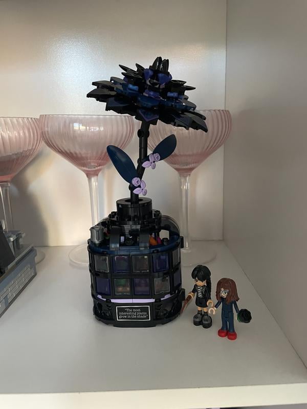 Customer reviews for LEGO Wednesday Black Dahlia Flower Building