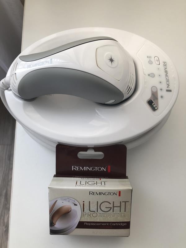 Remington iLIGHT Pro Hair Removal System, Smooth Silky Replacement