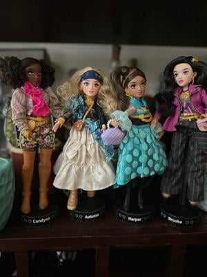 LUV Premium Fashion Doll Harper, Ages 6+