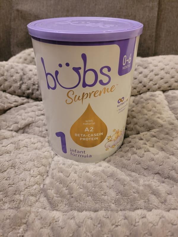 【新品未開封】bubs Supreme 3 Toddler Milk Bubs Supreme™ Toddler Drink Stage 3 – Bubs Australia