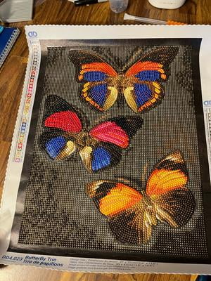 DIAMOND DOTZ® Butterfly Trio Special Edition Diamond Painting Kit