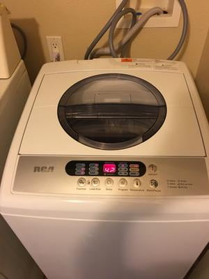RCA 1.6 cu ft Portable Washer RPW160 