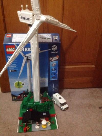vestas turbine lego