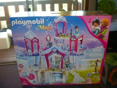 PLAYMOBILE CHATEAU de princesse - Cyber Toys World
