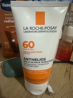 La Roche-Posay Anthelios Melt-In Milk Sunscreen SPF 60 Face and