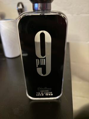 Afnan 9pm Eau De Parfum Spray, Unisex Perfume for Men, 3.4 oz