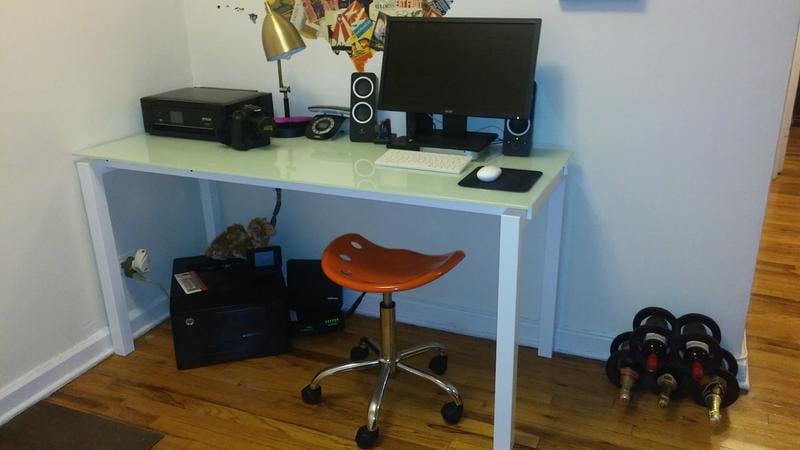 Signature Design By Ashley Baraga L Shaped Desk