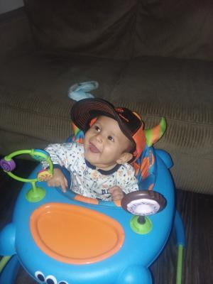 baby monster walker
