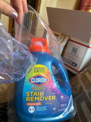Clorox, 3-in-1 HE Laundry Additive, Removes Stains and Odor