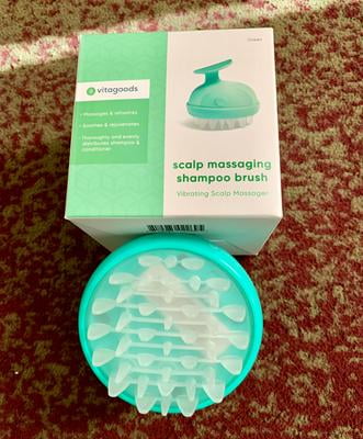 vitagoods scalp massaging brush
